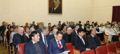 Международная научно-практическая конференция -  «100 лет сохранения облика В.И. Ленина»